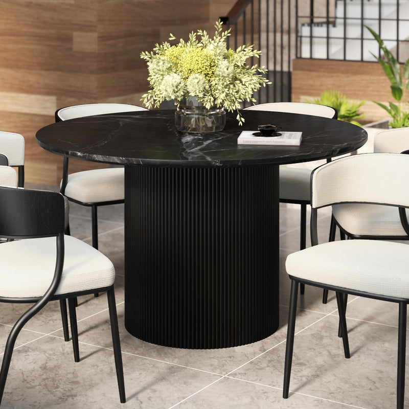 Round Dining Table, 51"