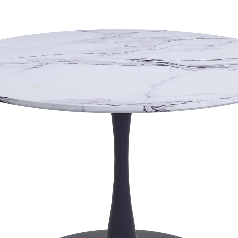 Round Pedestal Dining Table, 48"