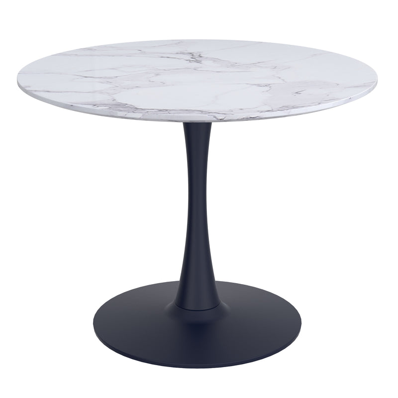 Round Pedestal Dining Table, 40"