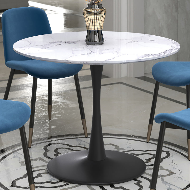 Round Pedestal Dining Table, 40"