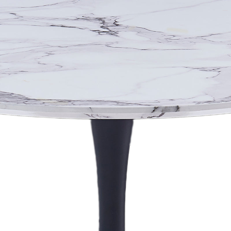 Round Pedestal Dining Table, 40"