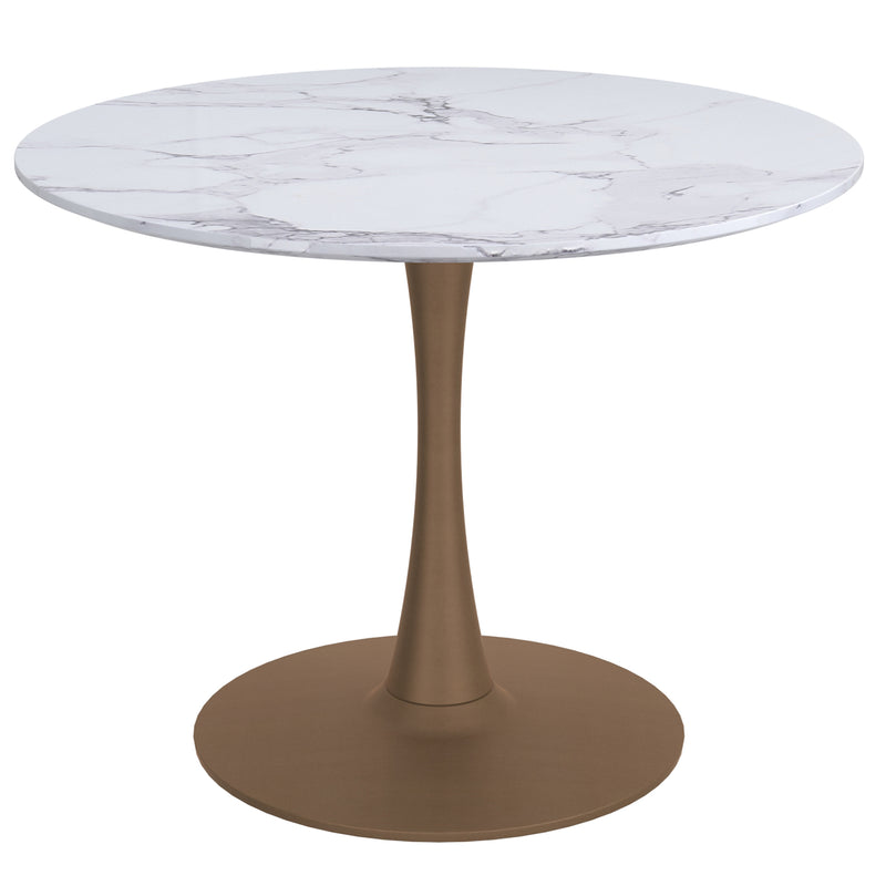 Round Pedestal Dining Table, 40"