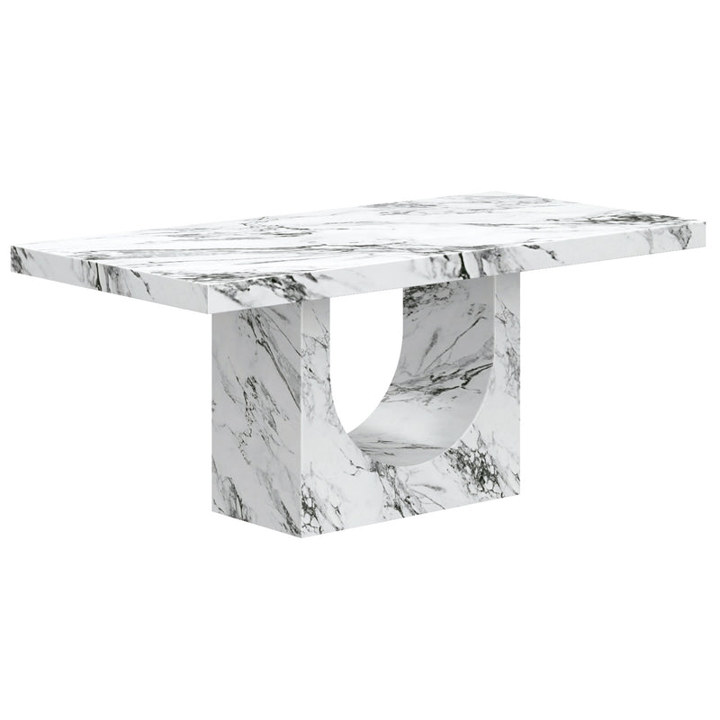 Rectangular Dining Table, 71"
