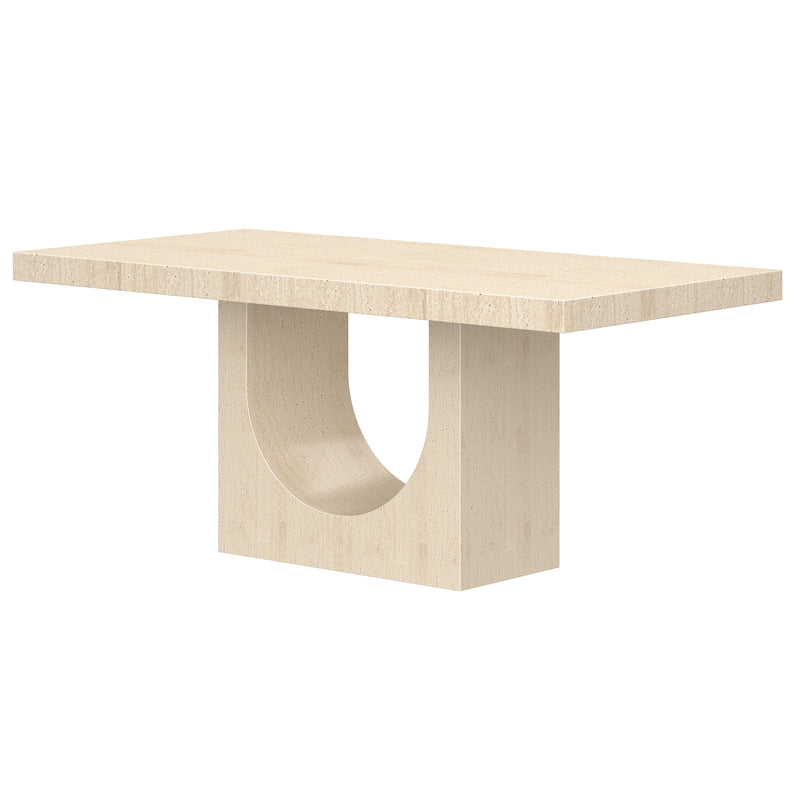 Rectangular Dining Table, 71"