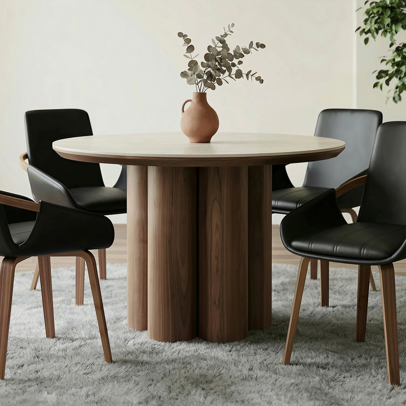 Round Dining Table, 47"