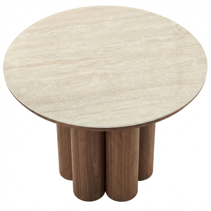 Round Dining Table, 47"