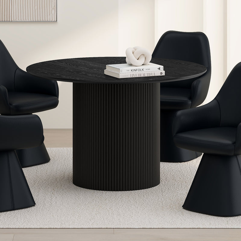 Round Dining Table, 47"