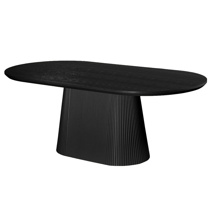 Oval Dining Table, 79"