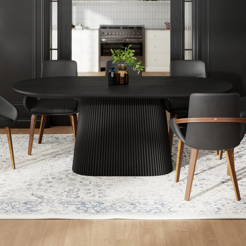 Oval Dining Table, 79"