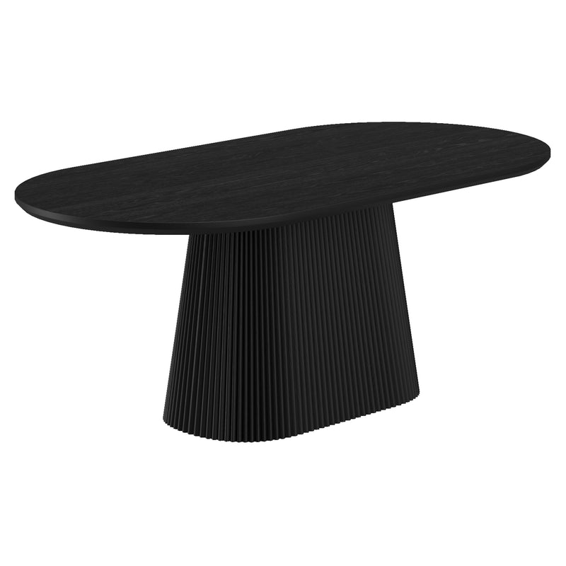 Oval Dining Table, 79"