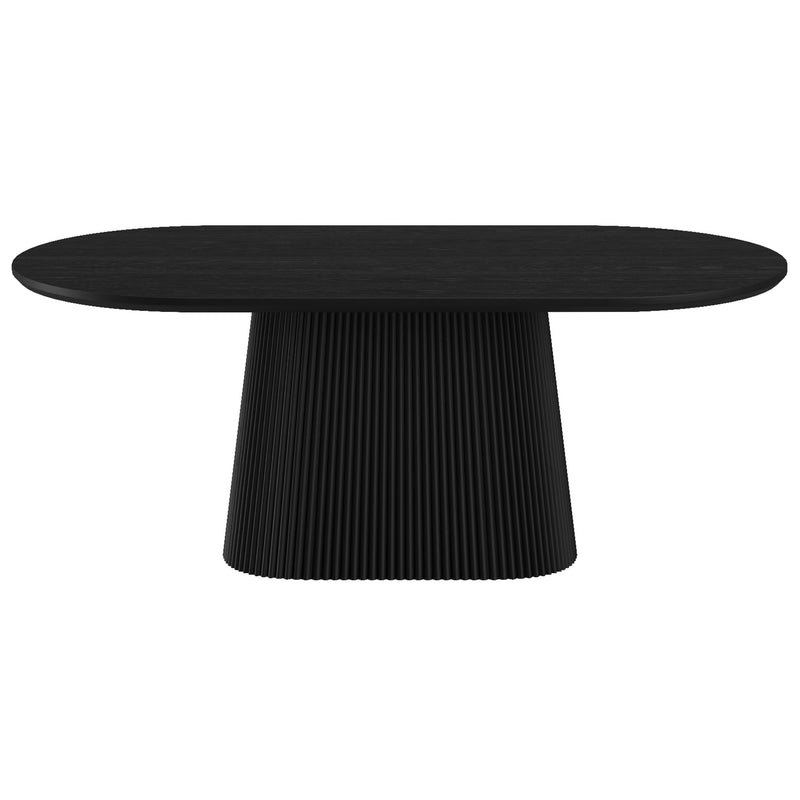 Oval Dining Table, 79"