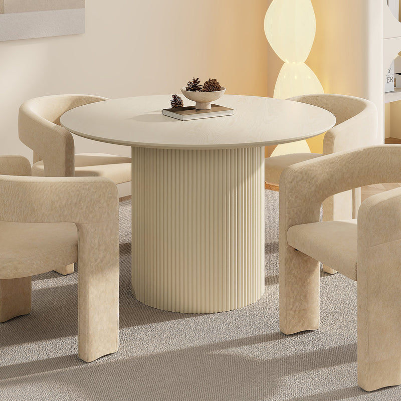 Round Dining Table, 47"