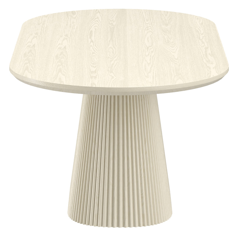 Oval Dining Table, 79"