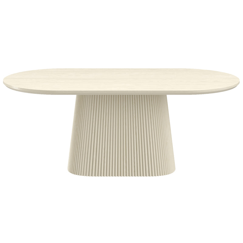 Oval Dining Table, 79"