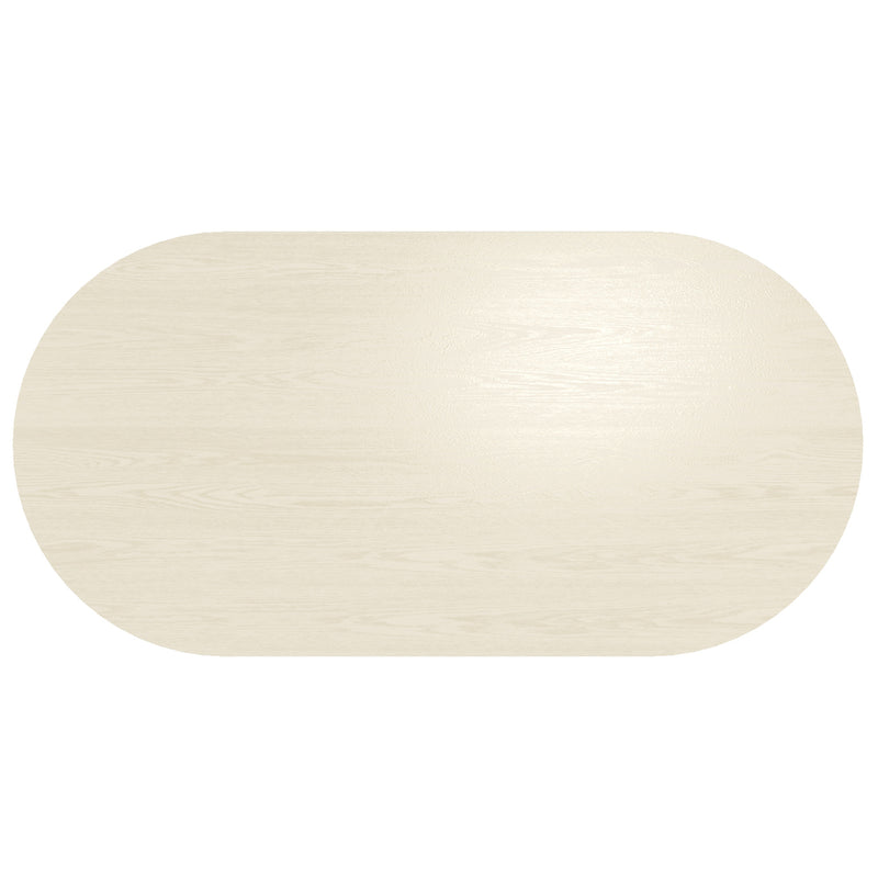 Oval Dining Table, 79"