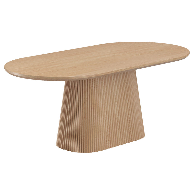 Oval Dining Table, 79"