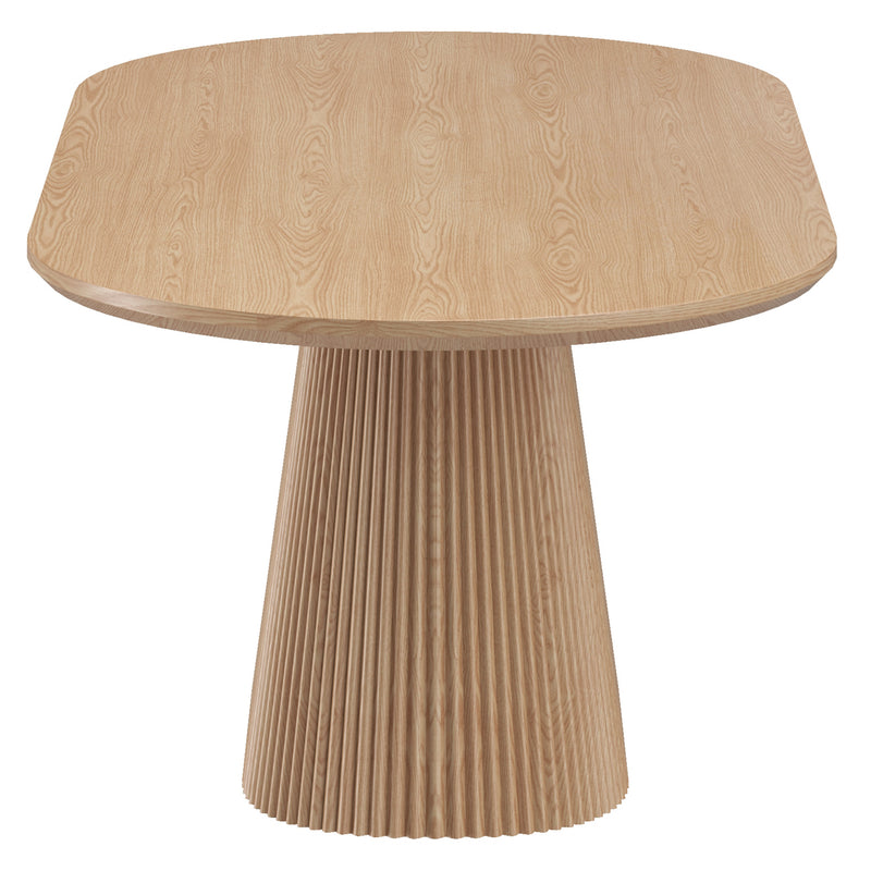 Oval Dining Table, 79"