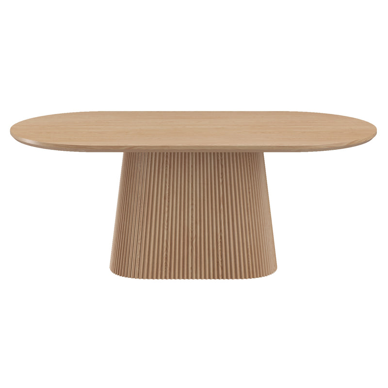 Oval Dining Table, 79"