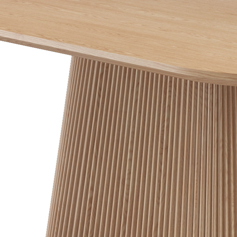 Oval Dining Table, 79"