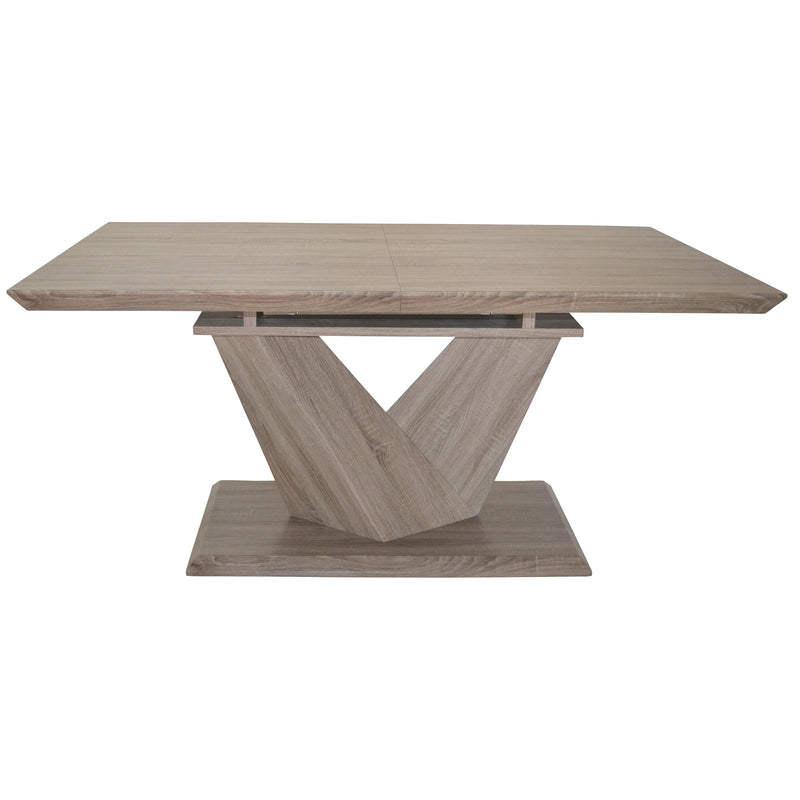Dining Table W/extension, 63"-87"