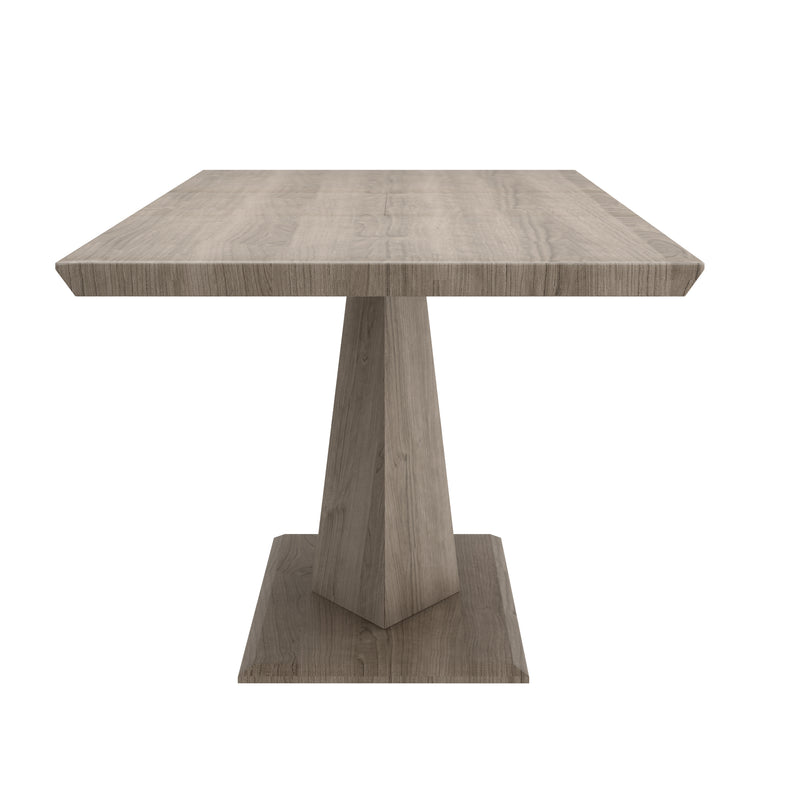 Dining Table W/extension, 63"-87"
