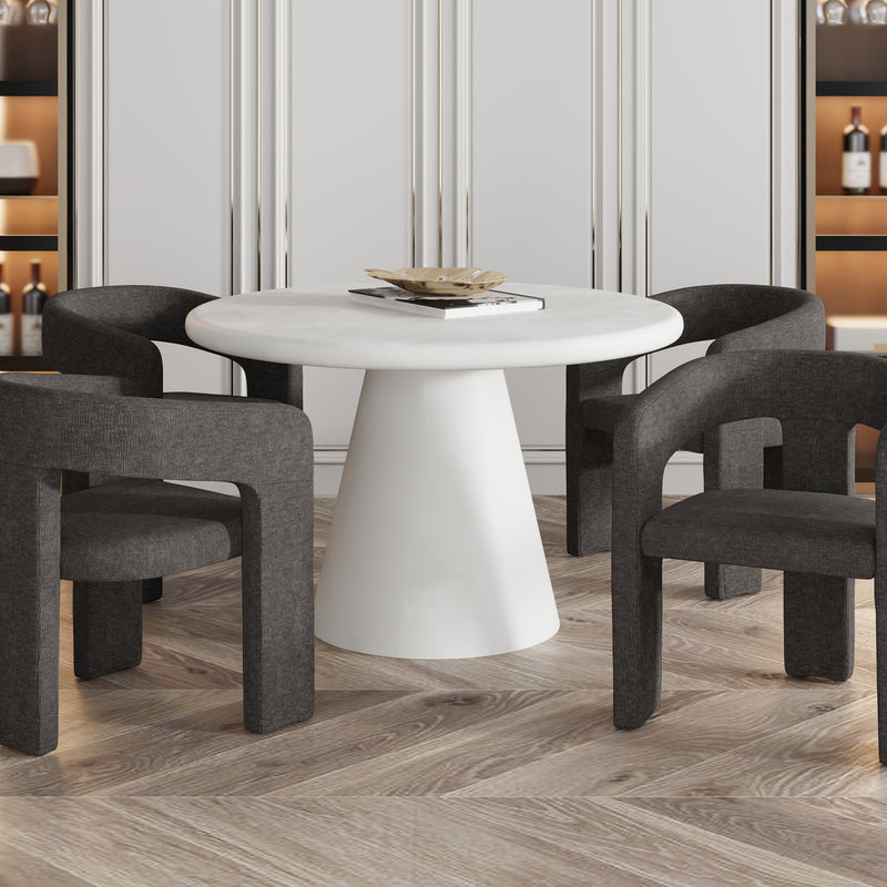 Round Dining Table, 47"