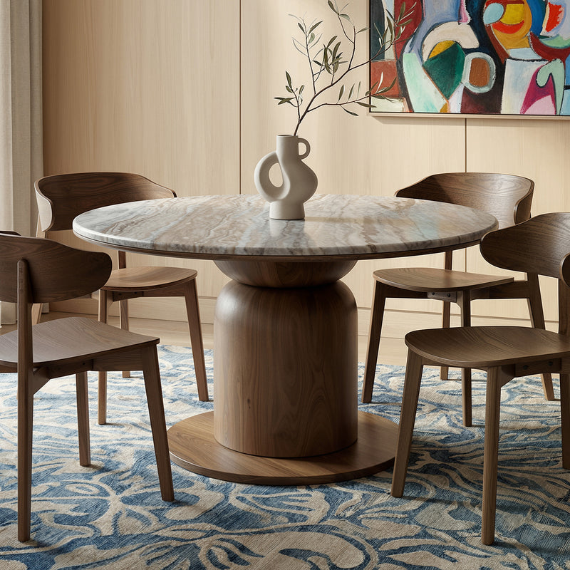 Round Dining Table, 50"