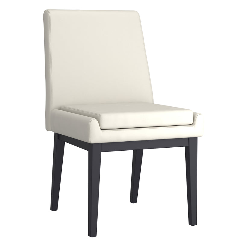 Cortez Dining Chair, Faux Leather, Set Of 2