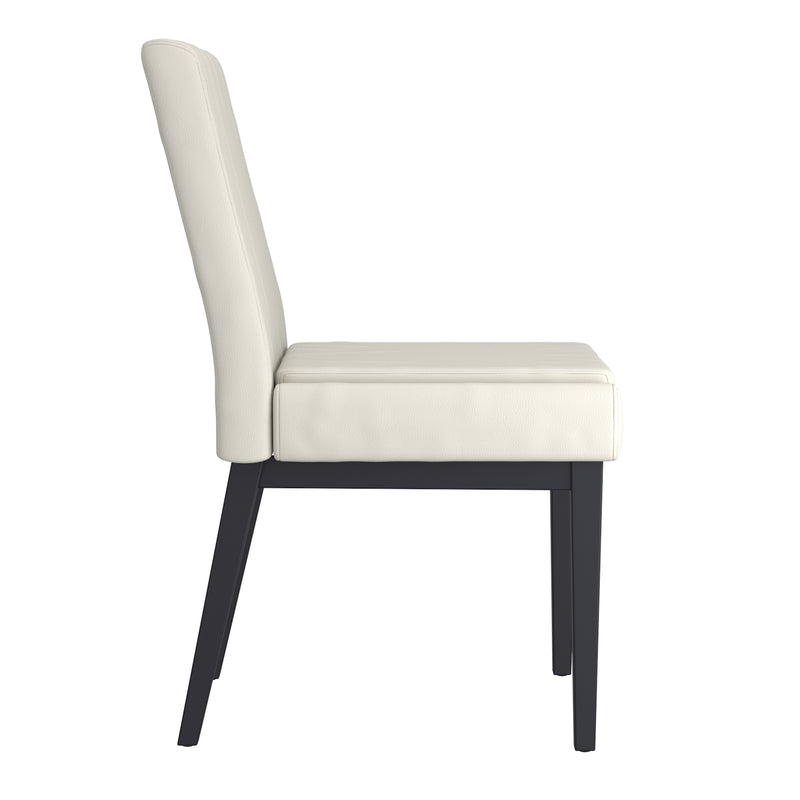 Cortez Dining Chair, Faux Leather, Set Of 2