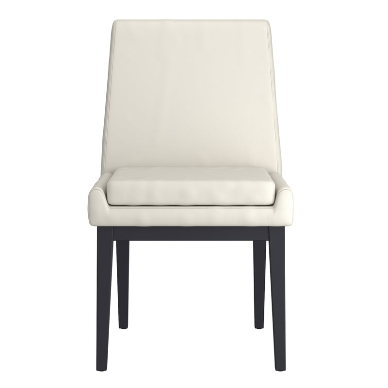 Cortez Dining Chair, Faux Leather, Set Of 2