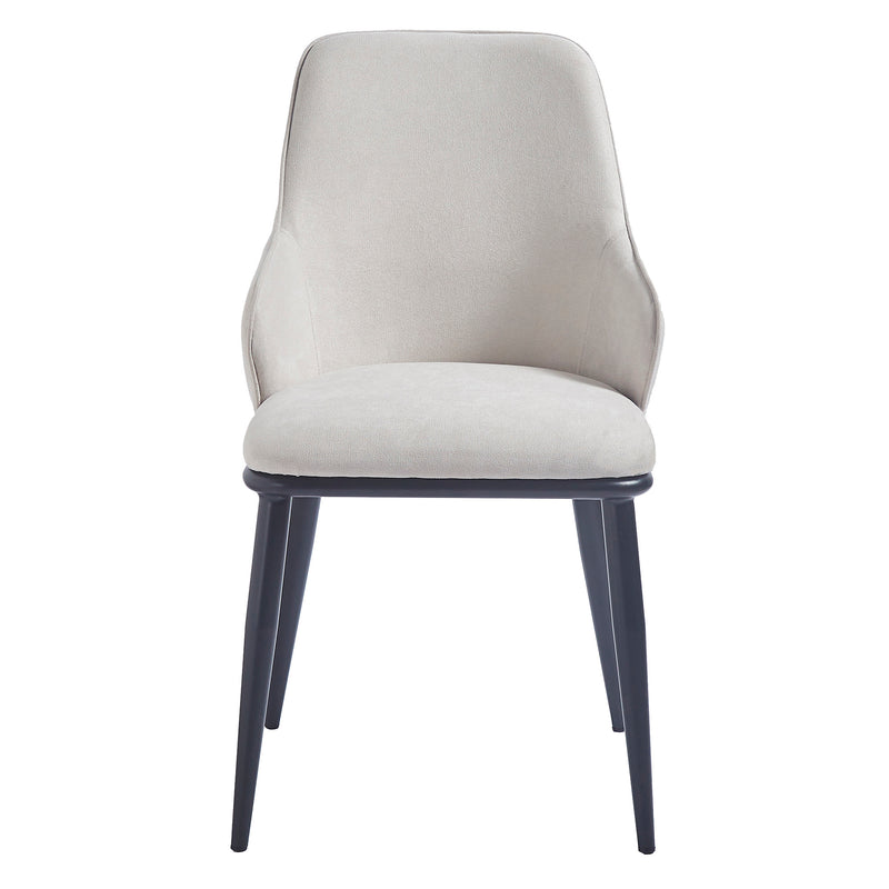 Kash Dining Chair, Fabric, Set Of 2
