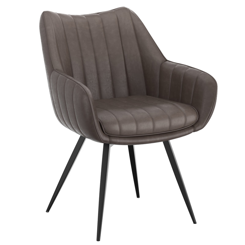 Swivel Dining/accent Chair, Set Of 2