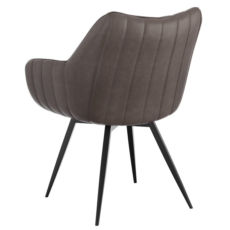 Swivel Dining/accent Chair, Set Of 2