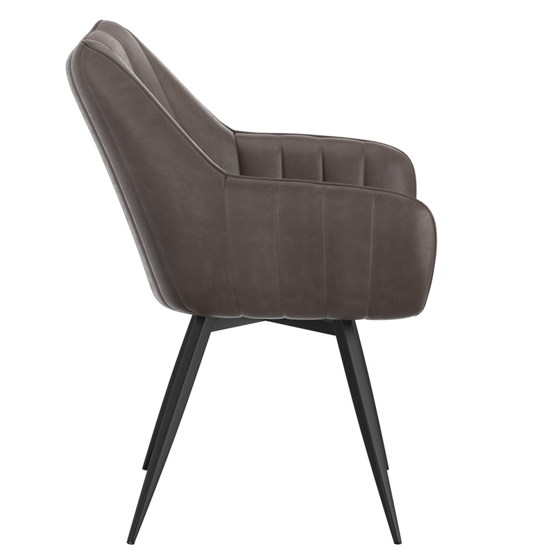 Swivel Dining/accent Chair, Set Of 2