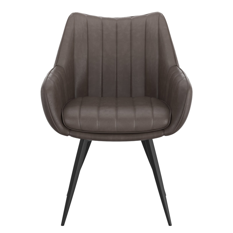 Swivel Dining/accent Chair, Set Of 2