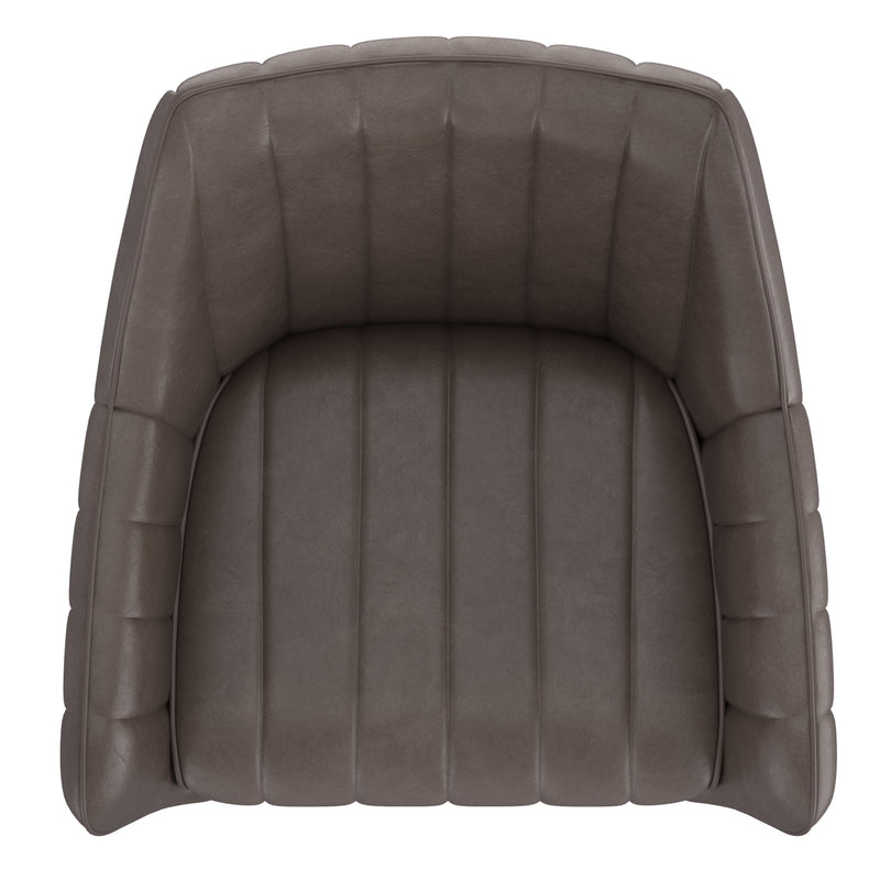 Swivel Dining/accent Chair, Set Of 2