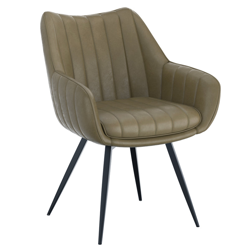 Swivel Dining/accent Chair, Set Of 2