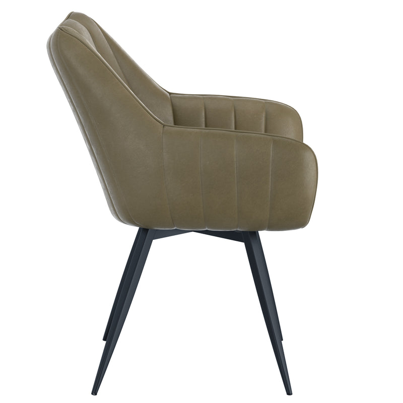 Swivel Dining/accent Chair, Set Of 2