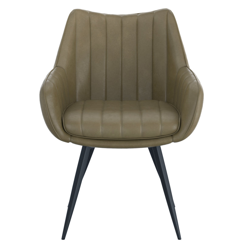 Swivel Dining/accent Chair, Set Of 2