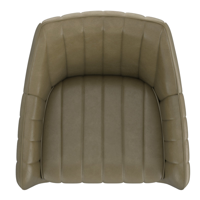Swivel Dining/accent Chair, Set Of 2