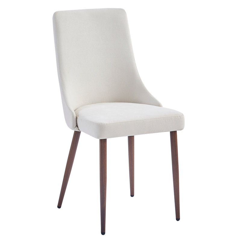 Cora Dining Chair, Fabric, Set Of 2