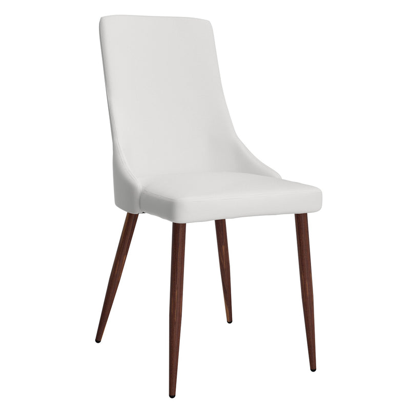 Cora Dining Chair, Faux Leather, Set Of 2