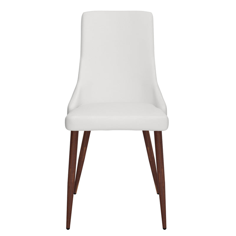 Cora Dining Chair, Faux Leather, Set Of 2