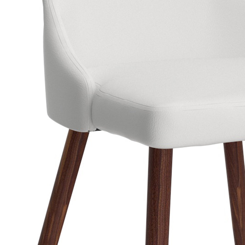 Cora Dining Chair, Faux Leather, Set Of 2