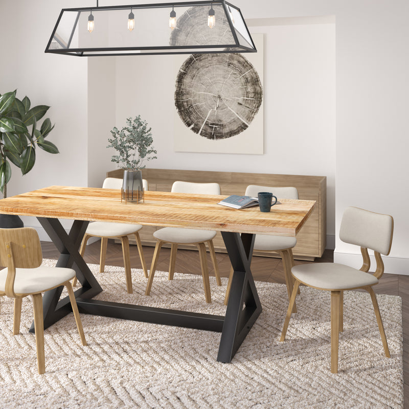 Zuni Dining Chair, Fabric