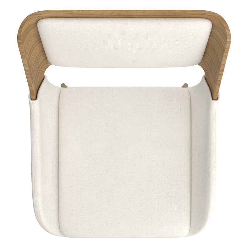 Hudson Dining Chair, Fabric