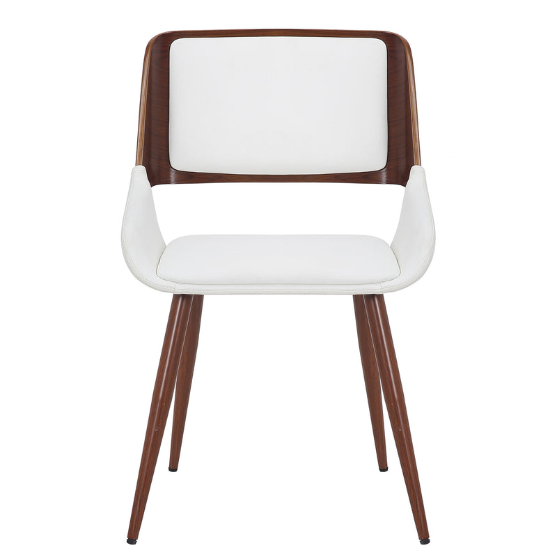 Hudson Dining Chair, Faux Leather