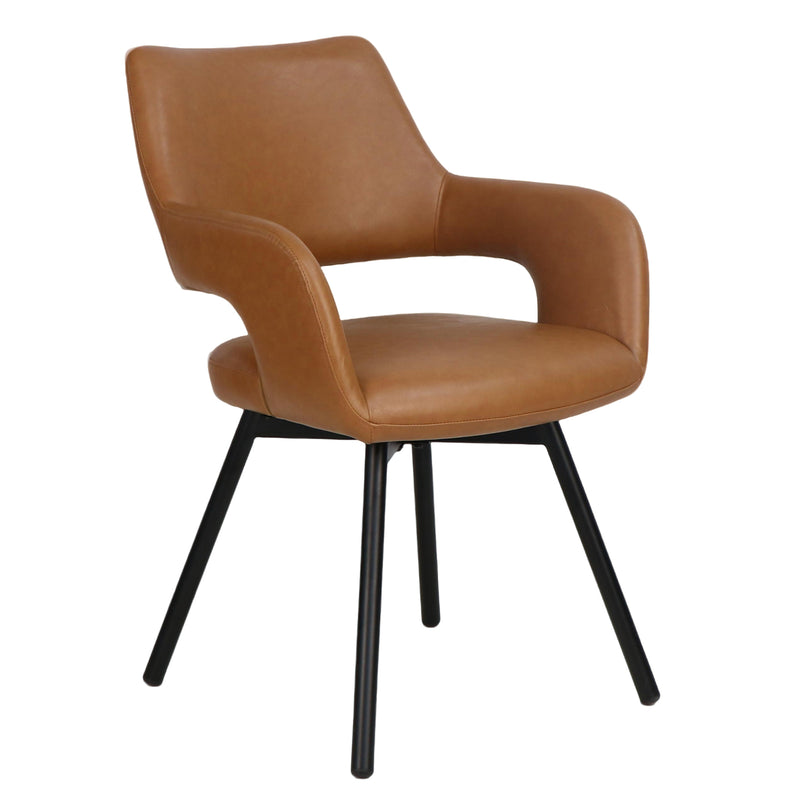 Swivel Dining/accent Chair, Set Of 2
