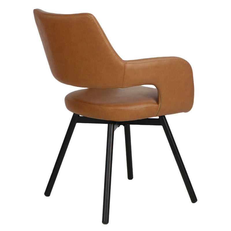 Swivel Dining/accent Chair, Set Of 2