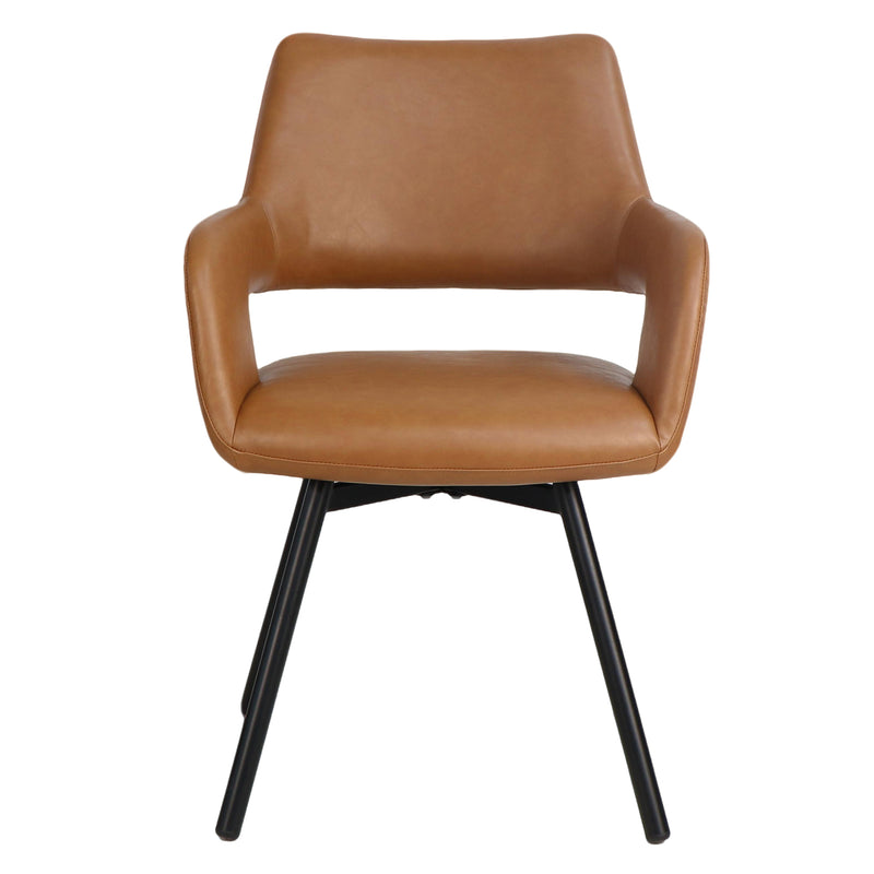 Swivel Dining/accent Chair, Set Of 2